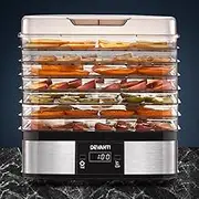 7 Trays Food Dehydrator Electric Fruit Vegetable Jerky Maker Kitchen Appliance