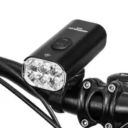 Astrolux® BC6 2000Lm Super Bright Bike Headlights 6 LED Large Beads 4800mAh Battery IPX6 Waterproof 5 Light Modes Type-C