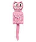 Kit-Cat Clock - Pink Satin Lady