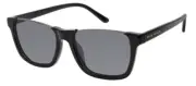 Prive Revaux Women's Cadiz Glossy Black / Gray Polarized Sunglasses