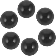 HONMEET Game Machine Ball Collection 6pcs Pinball Balls Set Repair Parts Interactive Mini Game Toy Accessory