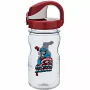NALGENE ON THE FLY MARVEL CAPTAIN AMERICA 12 OZ TRITAN WATER BOTTLE