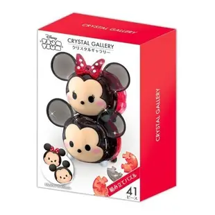 【Disney】3D水晶拼圖-Tsum Tsum 米奇&米妮/益智 / 迪士尼 / 玳兒玩具