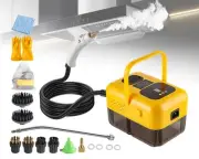 Handheld Steam Cleaner 2500W High Pressure Steamer for Cleaning for Grout Til...