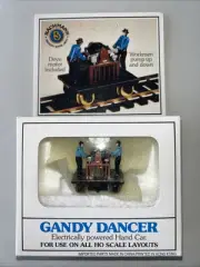 Bachmann 46202 HO Scale Gandy Dancer New In Box