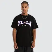 [XLarge] XL La 91 Short Sleeve Tee Black