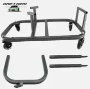 F Series F20 F22 F23 Engine Cradle Stand Cart Quick Block Handle Bars Casters US