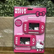 Sanrio Hello Kitty SMS Text Messenger Pair Set Digital Databank 2013 Sakar