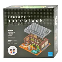 在飛比找蝦皮購物優惠-KWD Nanoblock 河田積木 迷你積木  日本家屋 