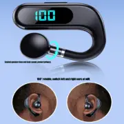 Wireless Phone Bluetooth Handsfree Earpiece Truck Driver Office Headset Earbud