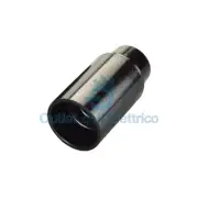 Lamp Holders M700/Sb / N Black Smooth E14 Blister 2PZ