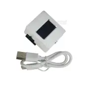 V-210X Photography Light Meter Hot & Cold Shoe Fix 0.9" OLED Display Silver