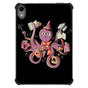 iPad mini (6th gen) iPad Impact Case Magic Octopus Reading Books