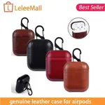 GENUINE LEATHER AIRPODS CASE COVER FOR APPLE AIRPOD CHARGING