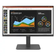 LG 24BR650B-C 23.8" 75Hz Full HD 5ms USB-C Ergonomic IPS Monitor