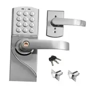 Keyless Entry Door Lock, ROSE MERRY Combination Door Lock, Keypad Right Hand
