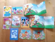 Vintage Assorted Greeting Cards Lot Of 10 New