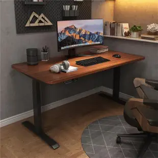 【Josie】電動升降桌 160x80cm 三色可選(站立桌 電腦桌 升降桌 工作桌 書桌 辦公桌)