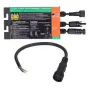 Solar Micro Inverter 500W 230V Grid Connected Sine Waving IP55 0.2 To 1.6KW MU