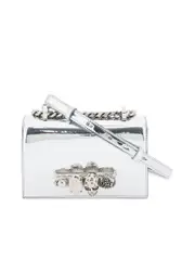 Alexander Mcqueen Mini Jewelled Satchel