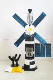 1/144 Scale Sky Lab S-IVB Skylab Model Space Station Painted Model Toy Gift