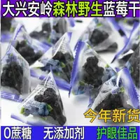 在飛比找蝦皮購物優惠-獨立包裝藍莓乾 散裝 無糖精選野生藍莓幹500g無添加無蔗糖