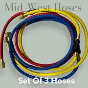 MIDWEST INSTRUMENT 110646 Backflow Test Kit Hose for 835,845-5,847 Quick Connect