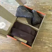 NIKE ACG First Goadome Gift Pack (CB) Size 1c 313939-221 Baby Shoes & Beanie Set