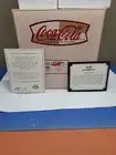 Rare Coca-Cola Statue Ebon Memories statues Sock Hop Coke Memories History