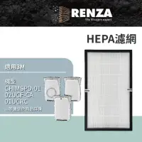 在飛比找momo購物網優惠-【RENZA】適用3M Filtrete 超濾淨型 超質版 
