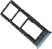 [ruichuang] OEM SIM Card Tray SD Card Tray Slot Holder Compatible with Tecno Vision 2 Plus Blue