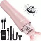 Cordless Handheld Vacuum, Mini Vacuum Ultra-Lightweight 1.2Lbs Dust Busters Pink
