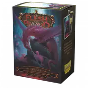Dragon Shield: Sleeves – Matte Art – Flesh and Blood: Ouvia