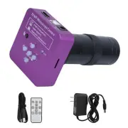 Industrial Electronic Digital Video Microscope Camera C Mount Lens US Plug AC