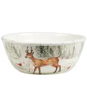 Certified International Winter'S Walk Deep Bowl