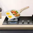 3 Grids Egg Pan Egg Skillet Egg Cooker Pan