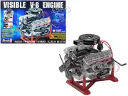 LEVEL 5 MODEL KIT VISIBLE V-8 ENGINE 1/4 SCALE MODEL BY REVELL 85-8883