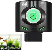 Automatic Aquarium Feeder, Electric Food Feeder for Automatic Fish Food - Firmly Fixed Electric Automatic Fish Feeder for Different Types of Fish and A