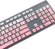 Skin Cover Compatible with Dell Desktop KM636 KB216 Keyboard Silicone Keyboard S