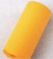 110mm Width Nylon with Hook & Loop Colorful Tape Sew On Sticker Strap Couture Clothing Accessories Tactical Equipment 1M (Color : Yellow Hook 1m)