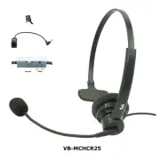 Cisco Phone headset, Noise Canceling Rotatable Microphone, Volume & Mute, New