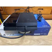 在飛比找蝦皮購物優惠-PS4主機 500G + 2支搖桿 + Camera攝影機 