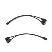Type C to Double USB Charging Cable Cord For Smartphones Tablets And More 5V 3A
