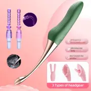 G-Spot Vibrator Wand Dildo Clitoris Stimulator Clit Massager Woman Adult Sex Toy