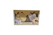 Disney Winnie The Pooh Spa Day Kit Gold Gel Eye Patches 30 Pairs & Gua Sha