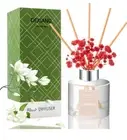 Gardenia Reed Diffuser Set - 3.38 fl oz (100ml) Essential Oil with 6 Reed Sticks