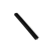 DS1065-03-2*40S8BV socket pin female PIN: 80 straight 1.27mm THT 2x40 1A 30mΩ