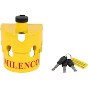 Milenco Australian Hitch-Lock with Chain
