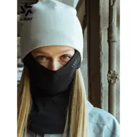 在飛比找ETMall東森購物網優惠-LDSKI滑雪護臉保暖防風面罩男女戶外防水頭套防寒護臉
