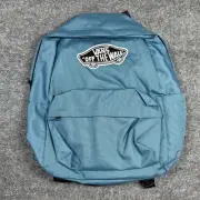 VANS Off The Wall Old Skool Backpack Schoolbag Blue Punk Skateboard